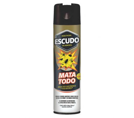 INSECTICIDA ESCUDO MATA TODO CON OLOR 360ML 