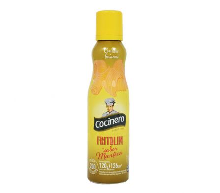 ACEITE COCINERO FRITOLIN MANTECA 120GR