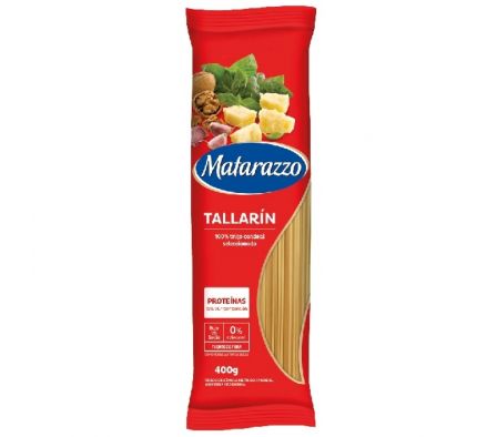 FIDEOS TALLARIN MATARAZZO 400 GR