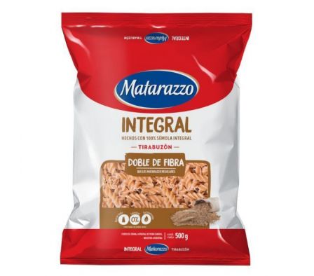 FIDEO MATARAZZO TIRABUZON INTEGRAL 500 GRS