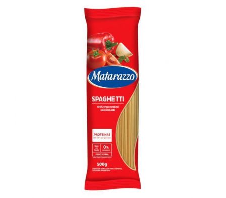 FIDEO MATARAZZO SPAGHETTI 500 GRS