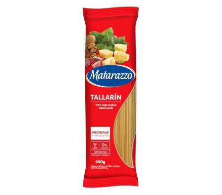 FIDEO MATARAZZO TALLARINES 500 GRS
