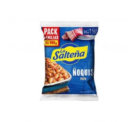 ÑOQUIS DE PAPA  LA SALTEÑA 900GR.