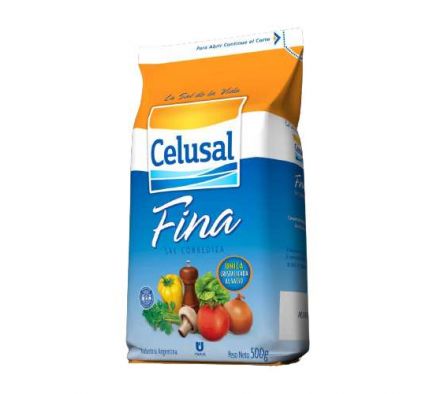 SAL FINA CELUSAL PAQ. 500GR