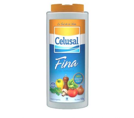 SAL FINA CELUSAL SALERO 500GR