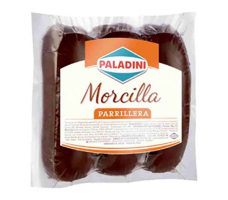 MORCILLA PALADINI PARRILLERO 400GR