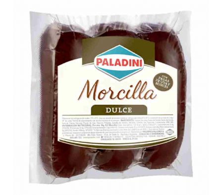 MORCILLA PALADINI DULCE 400GR