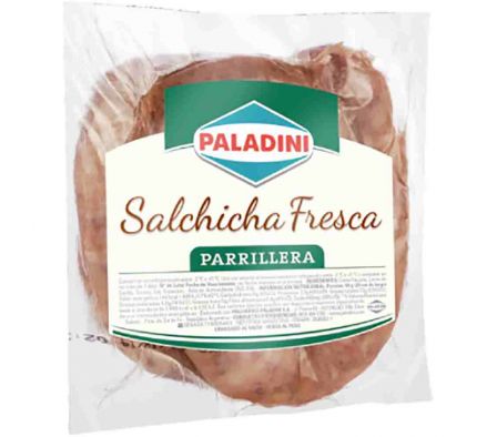 SALCHICHA PARRILLERA PALADINI  400GR