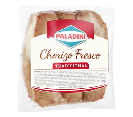 CHORIZO TRADICIONAL PALADINI 400GR