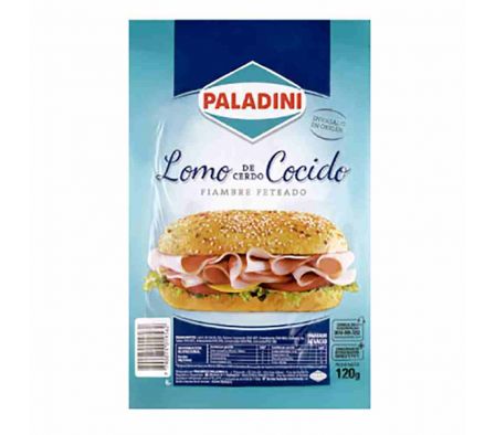 LOMO DE CERDO PALADINI COCIDO 120GR