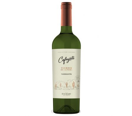 VINO CAFAYATE TERROIR DE ALTURA TORRONTES 750 ML