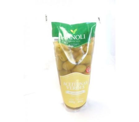 ACEITUNAS VERDES VANOLI DOY PACK 300GR