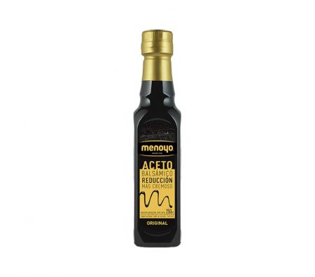 ACETO BALSAMICO MENOYO REDUCCION ORIGINAL 250ML