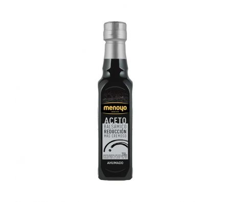 ACETO BALSAMICO MENOYO REDUCCION AHUMADO 250ML