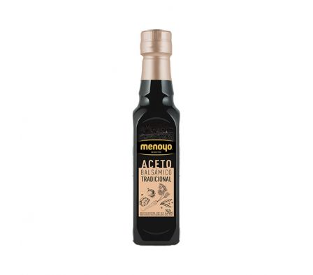ACETO BALSAMICO MENOYO TRADICIONAL 250ML