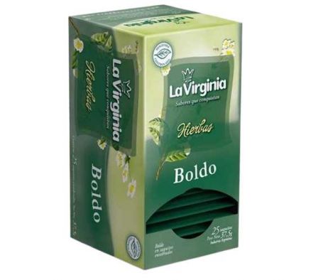 TE LA VIRGINIA BOLDO 25 SAQ