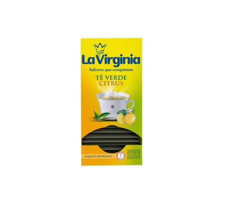TE LA VIRGINIA VERDE CITRUS 20GR
