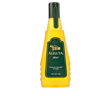 MIEL DE ABEJAS ALELUYA PET DOSIFICADOR 470G