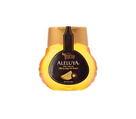 MIEL DE ABEJAS ALELUYA C/ LIMON PET 250GR