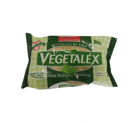 MILANESA VEGETALEX DE SOJA C/ ESPINACA 300GR