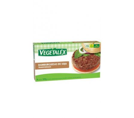 HAMBURGUESA VEGETALEX SOJA 300GR