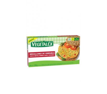 MEDALLONES VEGETALEX DE VERDURAS 300GR