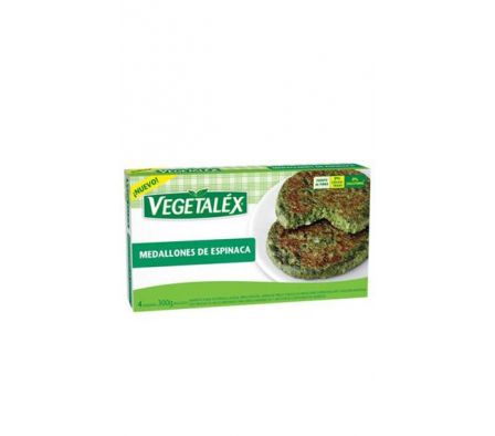 MEDALLONES VEGETALEX DE ESPINACA 300GR