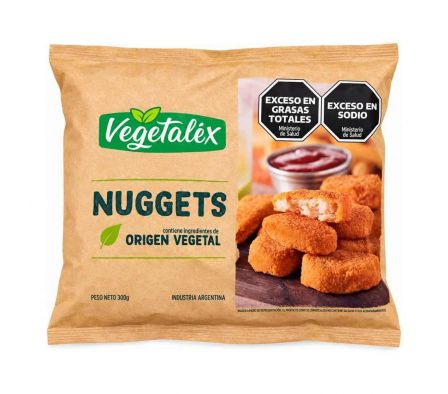 NUGGETS VEGETALEX 100% VEGANAS 300GR