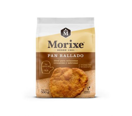 PAN RALLADO MORIXE 500GR