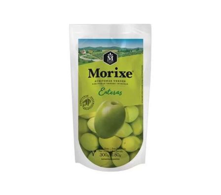 ACEITUNAS MORIXE ENTERAS 300G