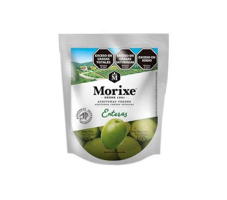 ACEITUNA MORIXE ENTERA 200GR