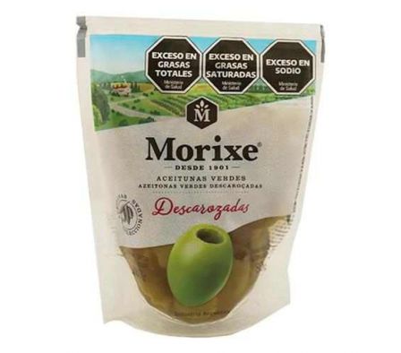 ACEITUNA MORIXE DESCAROZADA 180GR
