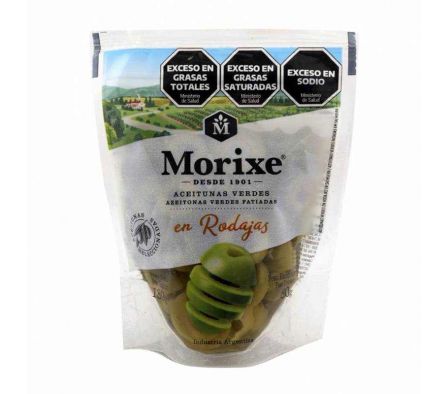 ACEITUNA MORIXE EN RODAJAS 180GR