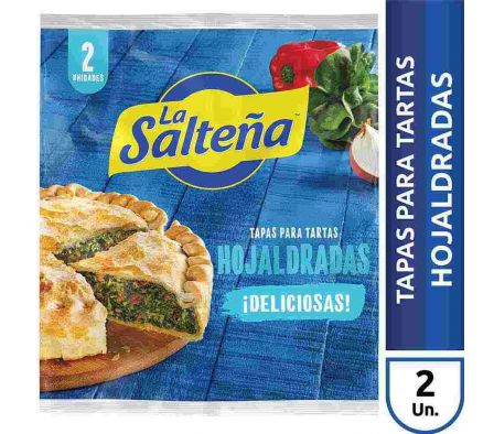 TAPA PASCUALINA LA SALTEÑA REDONDA 400GR