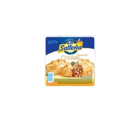 TAPA EMPANADA LA SALTEÑA PARA HORNO CRIOLLA 412GR