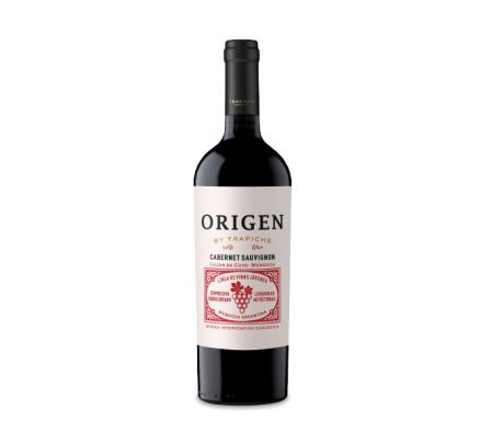 VINO TRAPICHE ORIGEN CABERNET 750ML