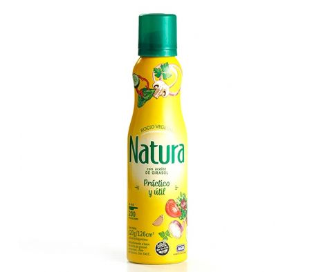 ACEITE NATURA ROCIO VEGETAL S/GLUTEN AEROSOL 120GR