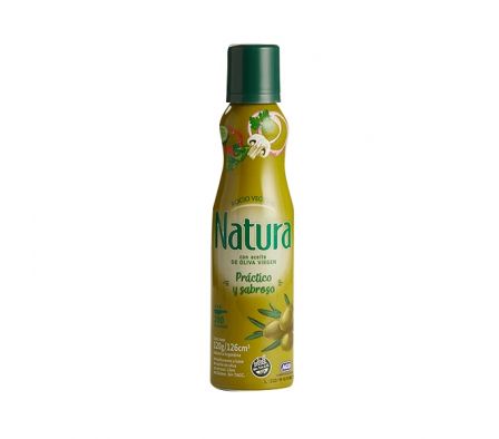 ACEITE DE OLIVA NATURA LIBRE DE GLUTEN 120GR.