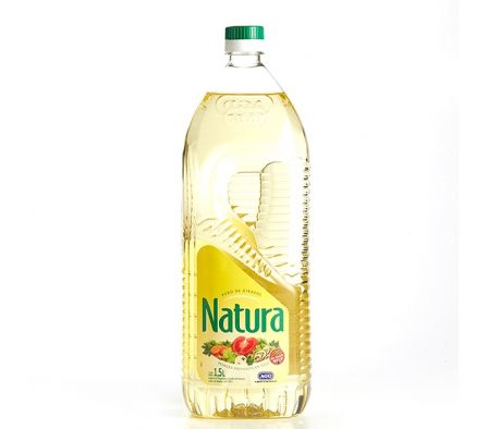 ACEITE NATURA GIRASOL 1.5LT