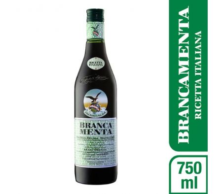 FERNET BRANCA MENTA 750ML