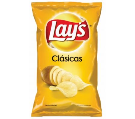 PAPA FRITA LAYS CLASICAS 30GR