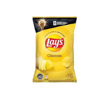 PAPAS FRITAS LAY´S CLÁSICA 133 GR