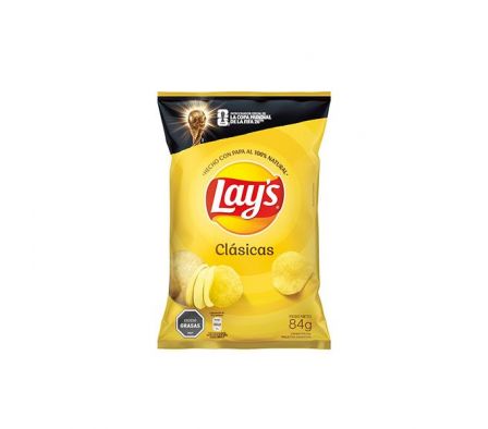 PAPAS FRITAS LAY´S CLÁSICA 84 GR