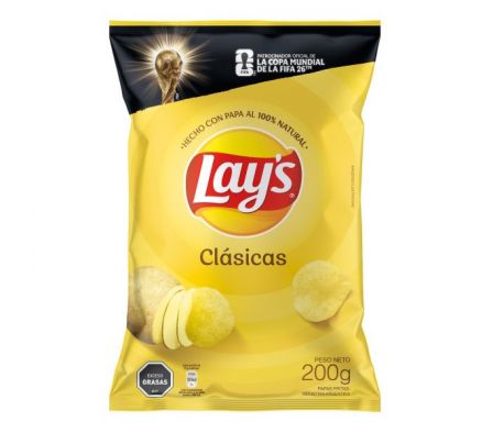 PAPAS FRITAS LAY´S CLÁSICA 200 GR