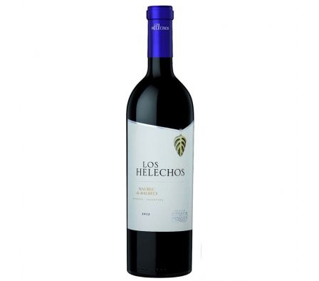 VINO MENDOZA ESTANCIA LOS HELECHOS MALBEC 750ML