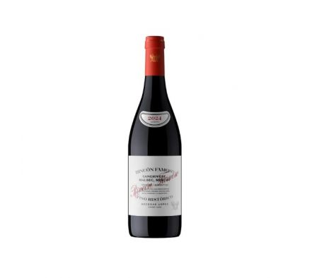 VINO RINCON FAMOSO SANGIOVESE/MALBEC/MERLOT 750 ML