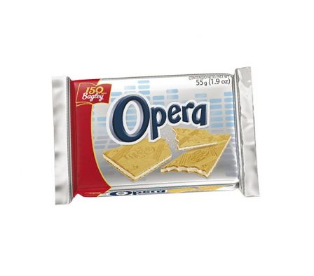 WAFER BAGLEY OPERA NARANJA 55GR
