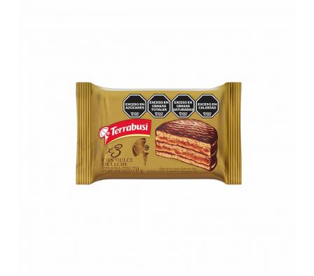ALFAJOR TERRABUSI TRIPLE 70GR