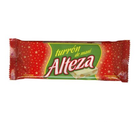 TURRON DE MANI GEORGALOS ALTEZA 70GR