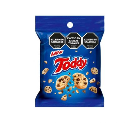 GALLETITA TODDY CHIPS MINI 50GR